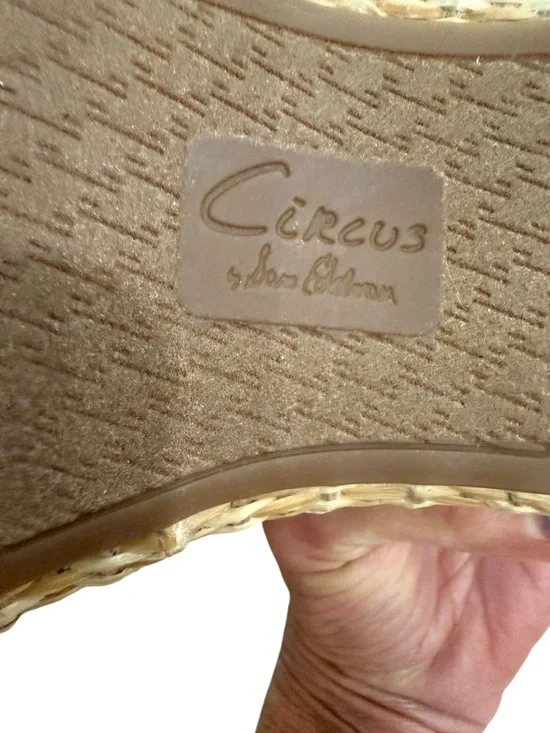Circus NY by Sam Edelman Women's Jacey Clog dark natural Size 9 - Picture 9 of 10